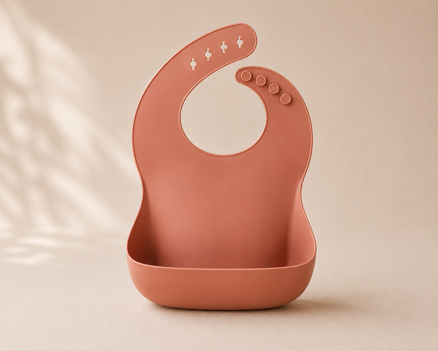 3-pack silicone baby bib set