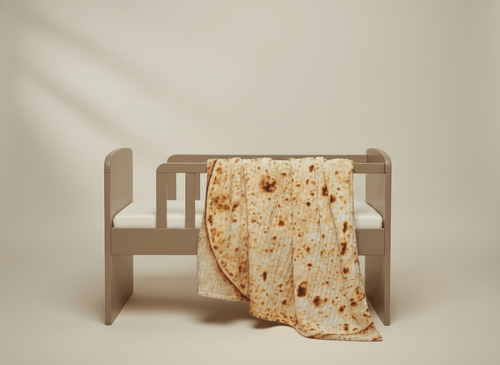 Fun tortilla baby blanket